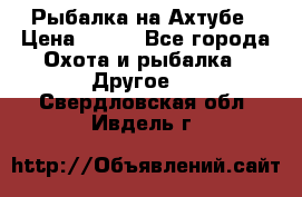 Рыбалка на Ахтубе › Цена ­ 500 - Все города Охота и рыбалка » Другое   . Свердловская обл.,Ивдель г.